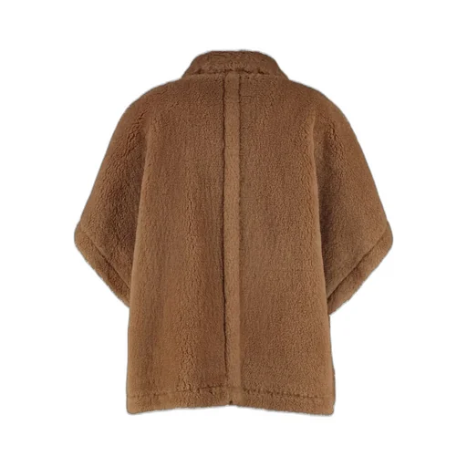 Max Mara Tebe Faux-Fur Teddy Cape