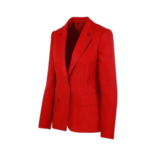 Max Mara Single-Breasted Long-Sleeved Blazer