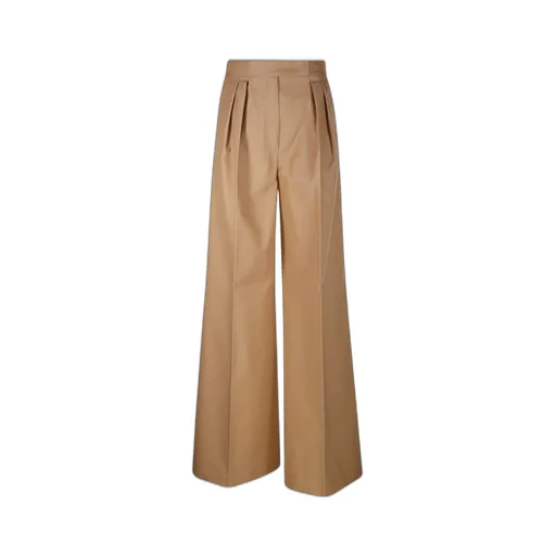 Max Mara High Waisted Wide Leg Pants