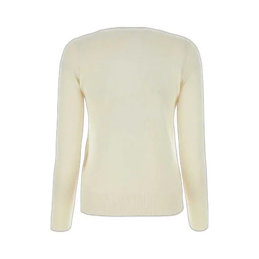 Max Mara Logo Embellished Crewneck Jumper