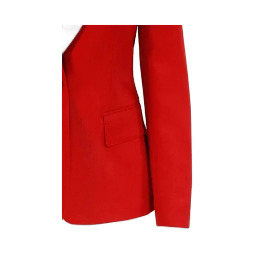 Max Mara Single-Breasted Long-Sleeved Blazer