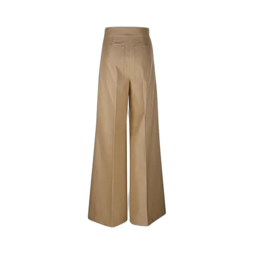 Max Mara High Waisted Wide Leg Pants