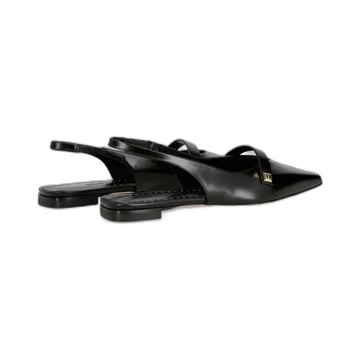 Max Mara Pointed-Toe Flat Sandals
