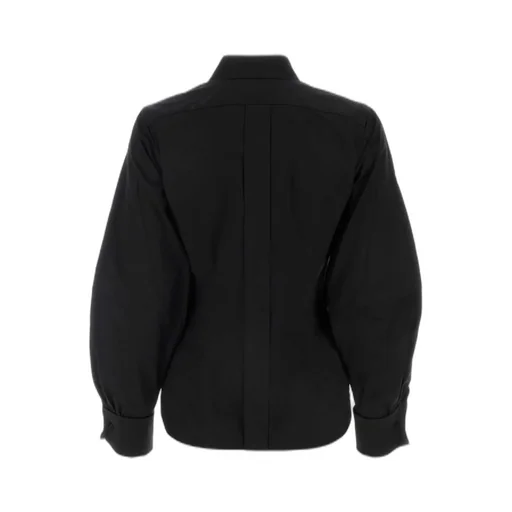 Max Mara Collared Long-Sleeved Shirt