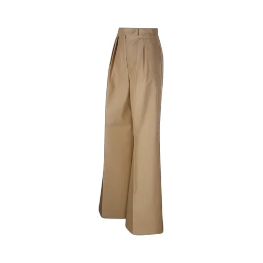 Max Mara High Waisted Wide Leg Pants