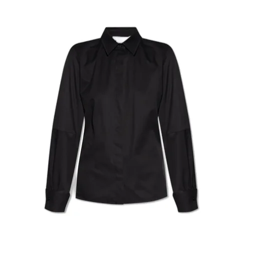 Max Mara Collared Long-Sleeved Shirt
