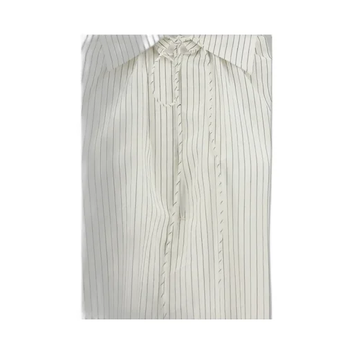 Max Mara Striped Long-Sleeved Shirt