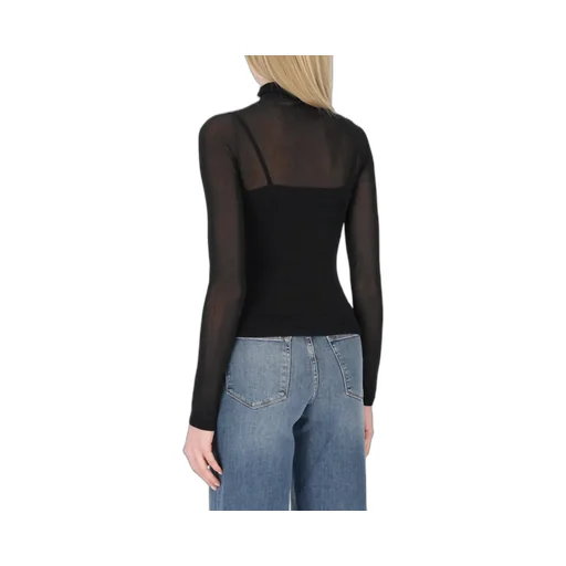 Max Mara High Neck Long-Sleeved Jumper
