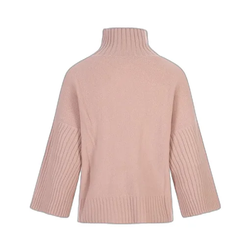 Max Mara Okra Turtleneck Long-Sleeved Jumper