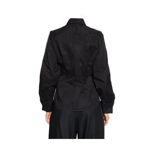 Max Mara Collared Long-Sleeved Shirt