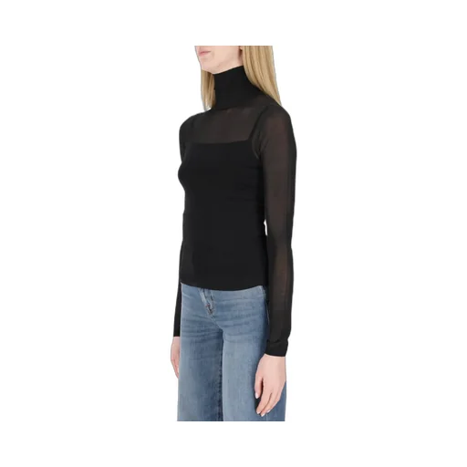 Max Mara High Neck Long-Sleeved Jumper