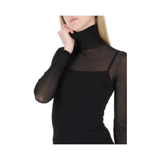 Max Mara High Neck Long-Sleeved Jumper