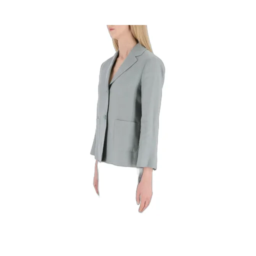 Max Mara Socrates Single-Breasted Jacket