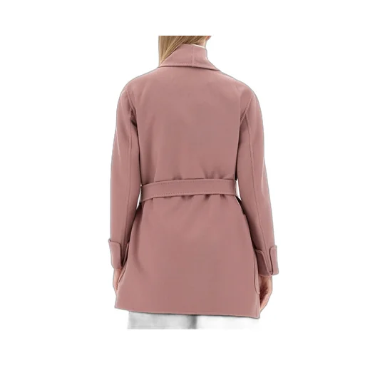 Max Mara Belted Long-Sleeved Jacket