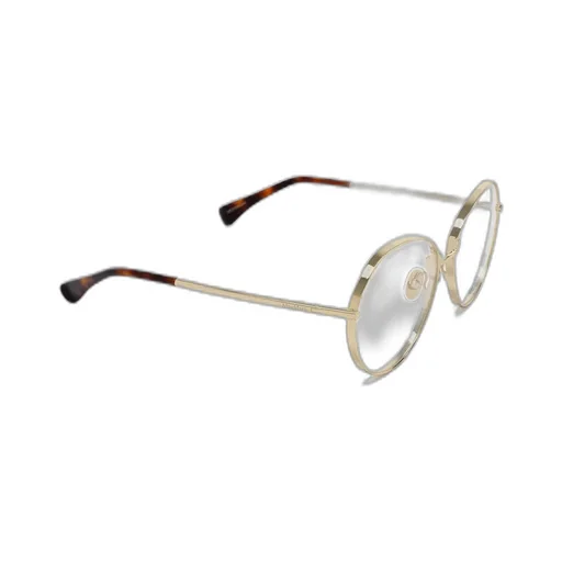 Max Mara Round Frame Glasses