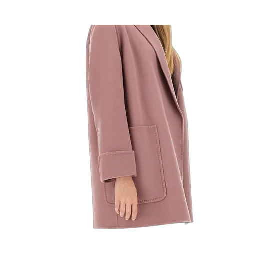 Max Mara Belted Long-Sleeved Jacket