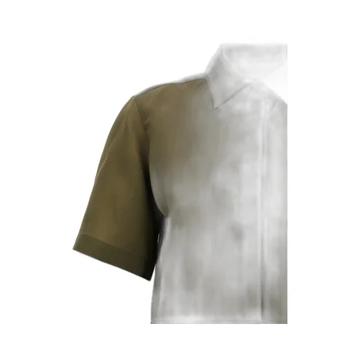 Max Mara Buttoned Short-Sleeved Shirt