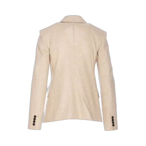 Max Mara Double-Breasted Buttoned Jacket