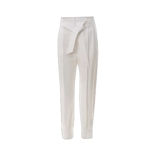 Max Mara Eburnea Belted Trousers