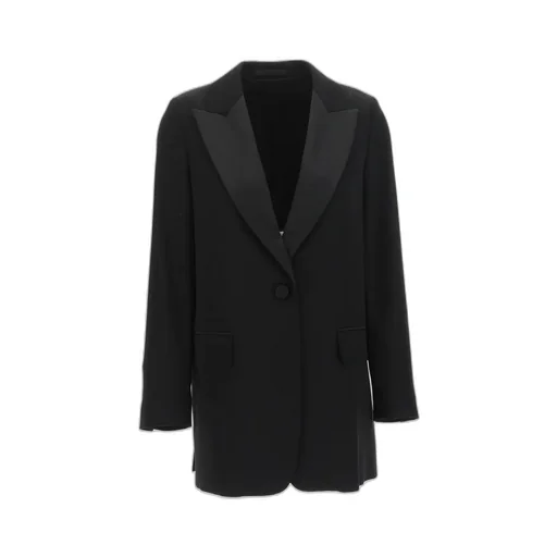 Max Mara Single-Breasted Tailored Jacket