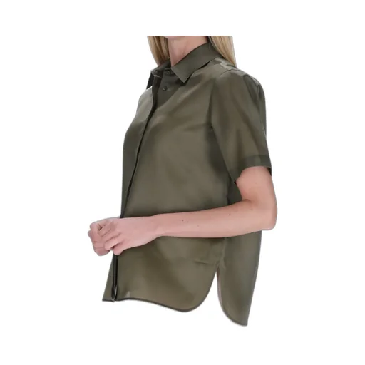 Max Mara Buttoned Short-Sleeved Shirt