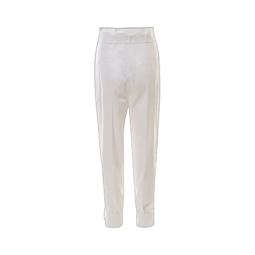 Max Mara Eburnea Belted Trousers