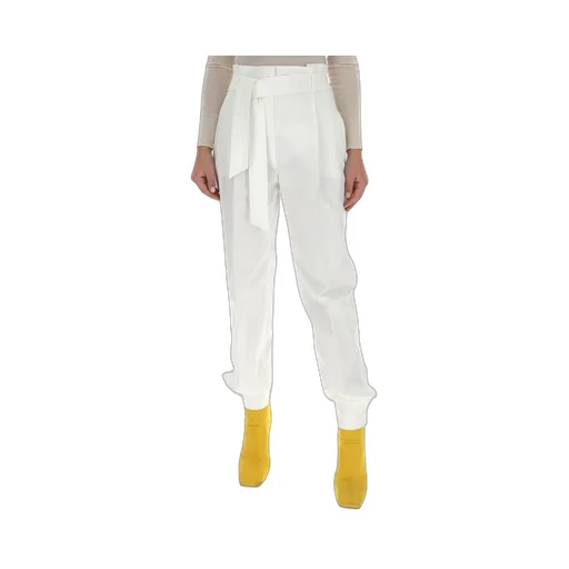 Max Mara Eburnea Belted Trousers