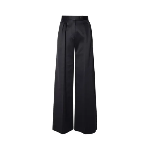 Max Mara Zinnia Pleat Detailed High Waist Pants