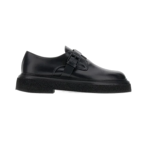 Max Mara Buckled Slip-On Loafers