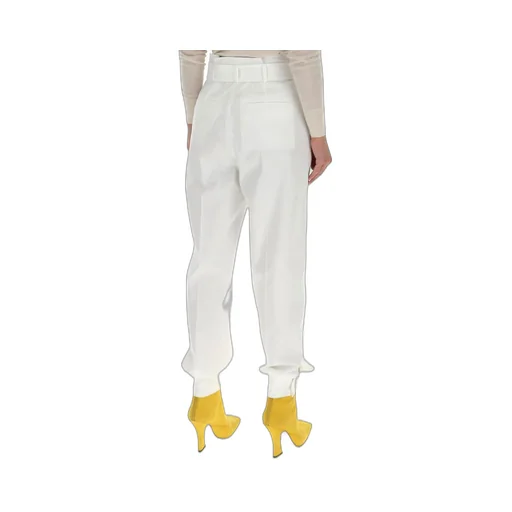 Max Mara Eburnea Belted Trousers