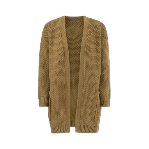 Max Mara Open-Front Knitted Cardigan