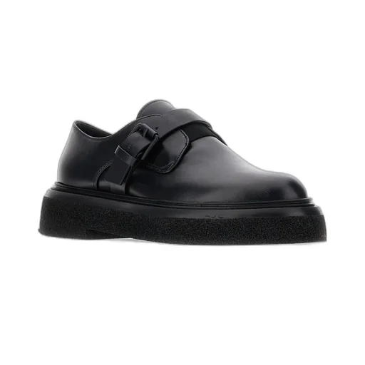 Max Mara Buckled Slip-On Loafers