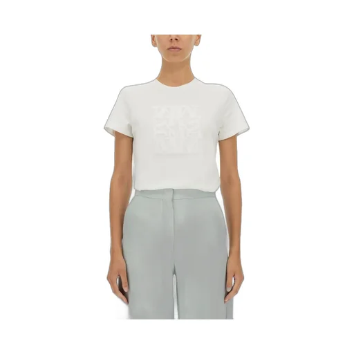 Max Mara Logo Detailed Crewneck T-Shirt
