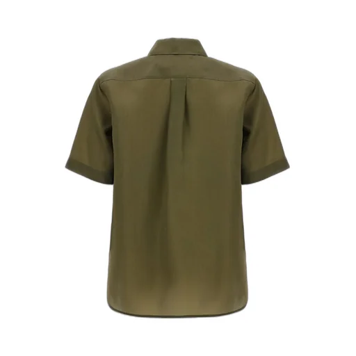 Max Mara Buttoned Short-Sleeved Shirt