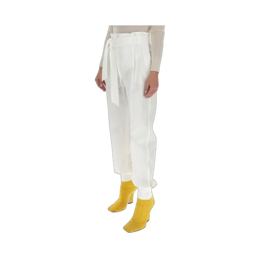 Max Mara Eburnea Belted Trousers