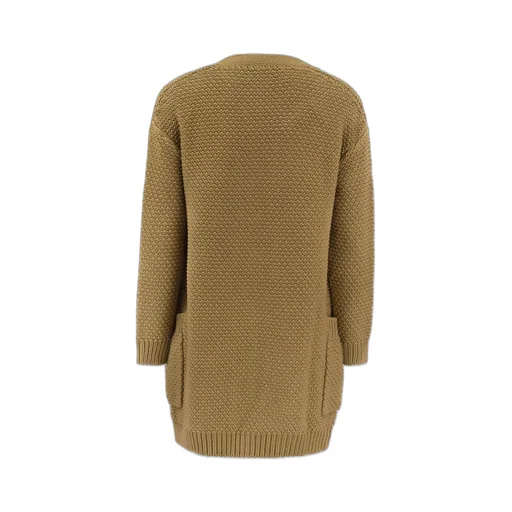 Max Mara Open-Front Knitted Cardigan