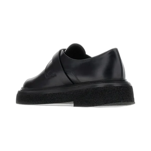 Max Mara Buckled Slip-On Loafers