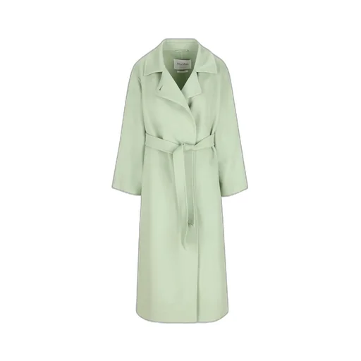 Max Mara Belted Long-Sleeved Coat