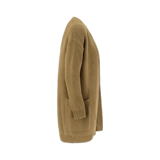 Max Mara Open-Front Knitted Cardigan