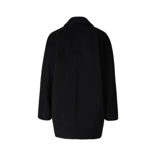 Max Mara Double-Breasted Long-Sleeved Coat
