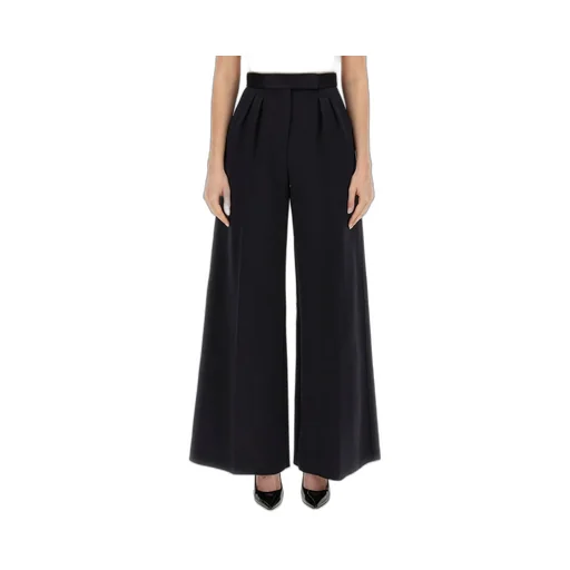 Max Mara Zinnia Pleat Detailed High Waist Pants