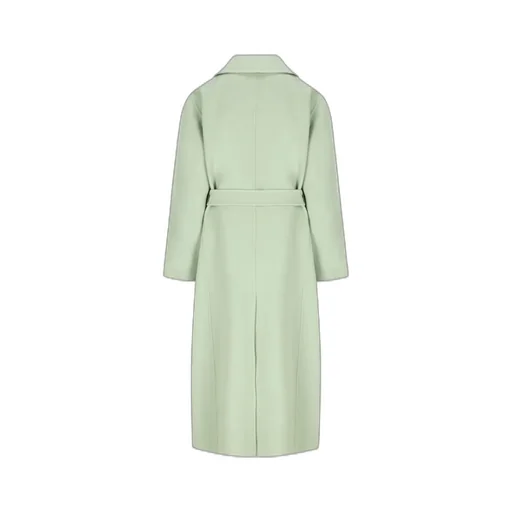 Max Mara Belted Long-Sleeved Coat