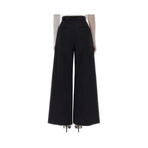 Max Mara Zinnia Pleat Detailed High Waist Pants