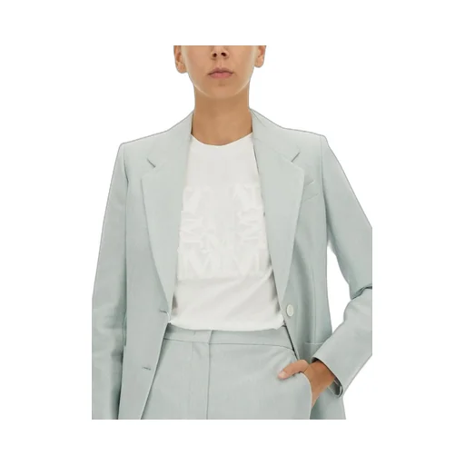 Max Mara Logo Detailed Crewneck T-Shirt