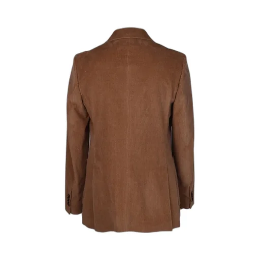 Max Mara Astice Double-Breasted Corduroy Jacket