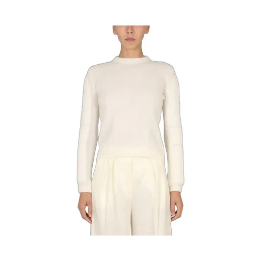 Max Mara Smirne Crewneck Long-Sleeved Jumper