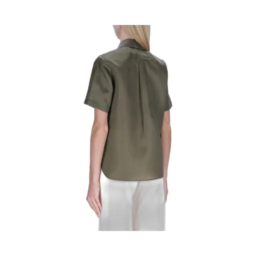 Max Mara Buttoned Short-Sleeved Shirt