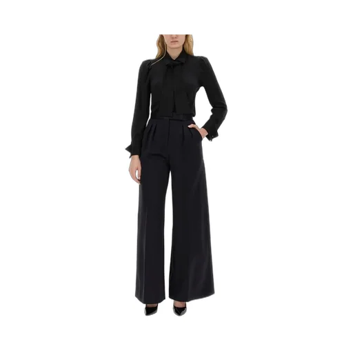 Max Mara Zinnia Pleat Detailed High Waist Pants