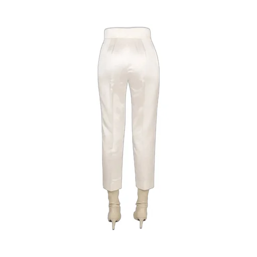 Max Mara Straight Leg Cropped Pants