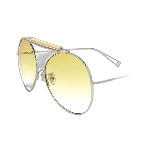 Max Mara Round Frame Sunglasses